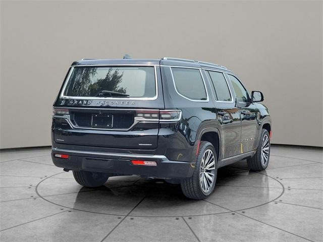 used 2022 Jeep Grand Wagoneer car, priced at $55,888