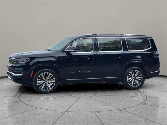 used 2022 Jeep Grand Wagoneer car, priced at $55,888