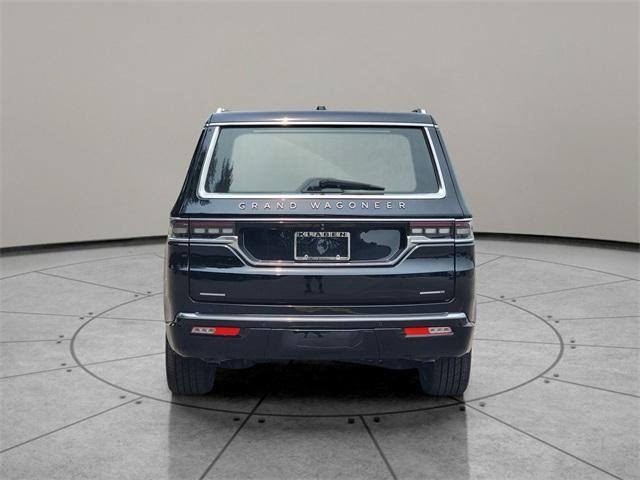 used 2022 Jeep Grand Wagoneer car, priced at $55,888