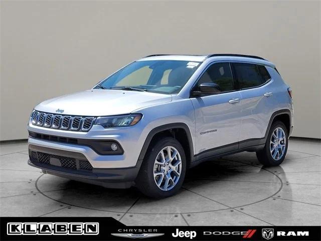 new 2024 Jeep Compass car, priced at $32,860