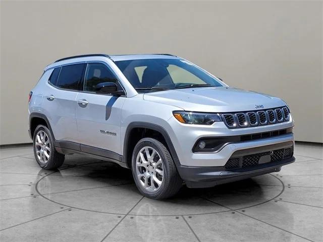 new 2024 Jeep Compass car, priced at $32,860