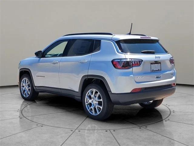 new 2024 Jeep Compass car, priced at $32,860