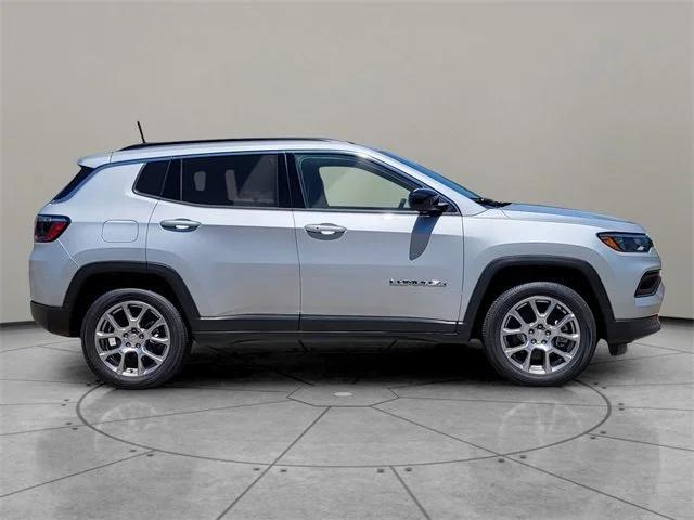 new 2024 Jeep Compass car, priced at $32,860