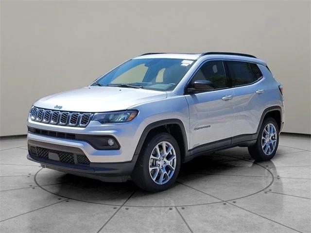 new 2024 Jeep Compass car, priced at $32,860