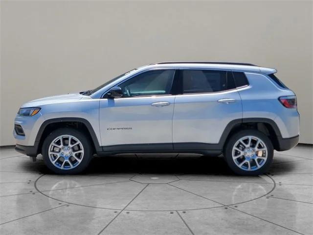 new 2024 Jeep Compass car, priced at $32,860