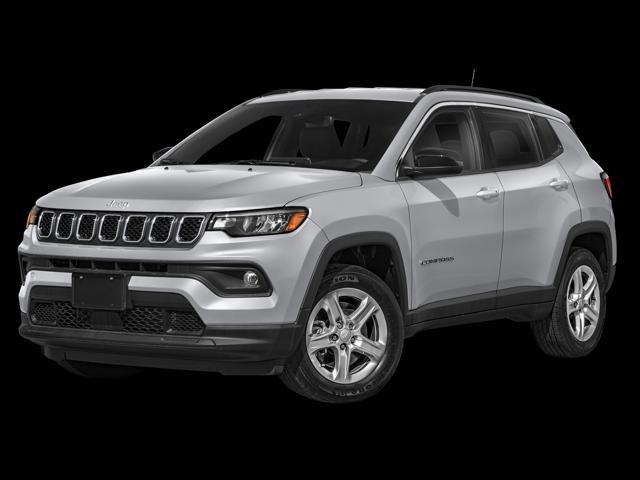 new 2024 Jeep Compass car, priced at $32,860