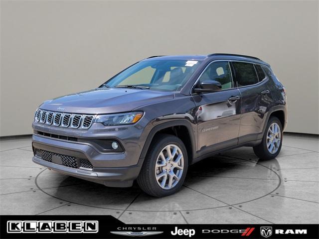 new 2024 Jeep Compass car, priced at $30,860