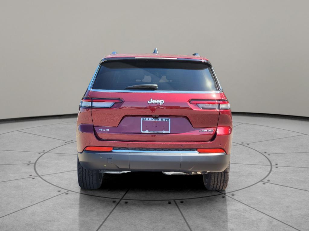 new 2025 Jeep Grand Cherokee L car, priced at $49,697