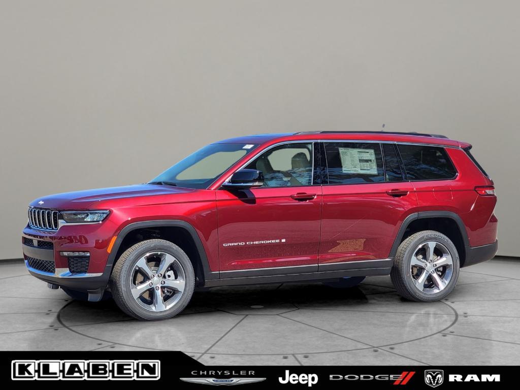new 2025 Jeep Grand Cherokee L car, priced at $49,697