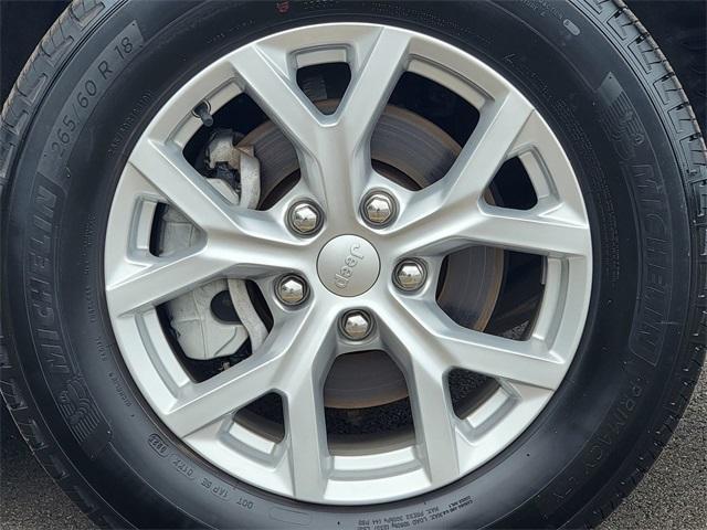 used 2023 Jeep Grand Cherokee car, priced at $34,888