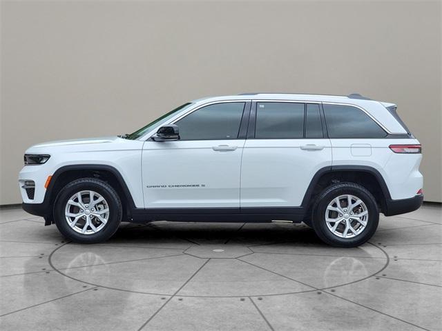 used 2023 Jeep Grand Cherokee car, priced at $34,888