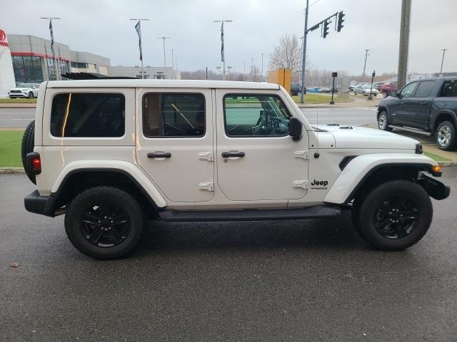 used 2021 Jeep Wrangler Unlimited car, priced at $38,677