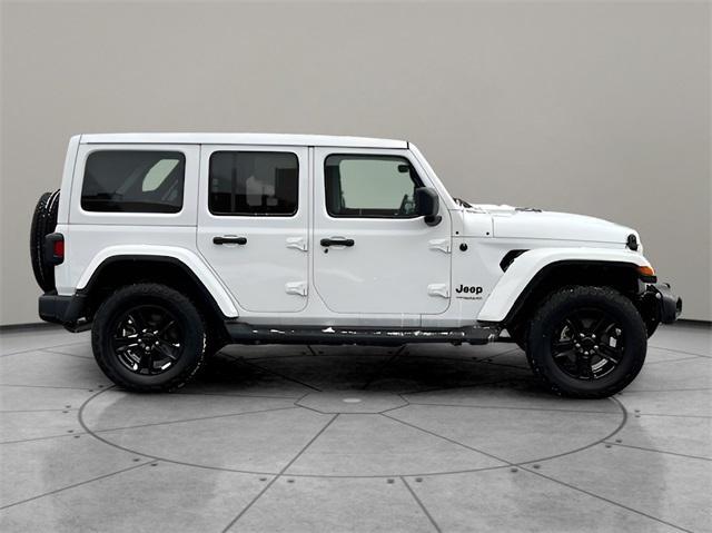 used 2021 Jeep Wrangler Unlimited car, priced at $37,485