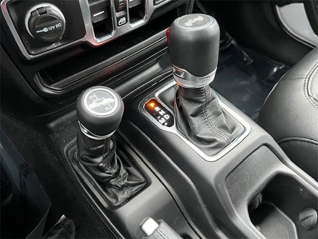 used 2021 Jeep Wrangler Unlimited car, priced at $37,485