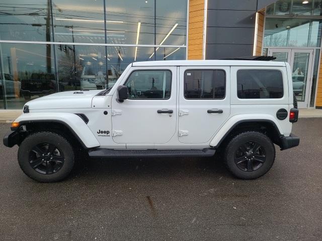 used 2021 Jeep Wrangler Unlimited car, priced at $38,677