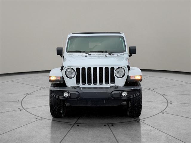 used 2021 Jeep Wrangler Unlimited car, priced at $37,485