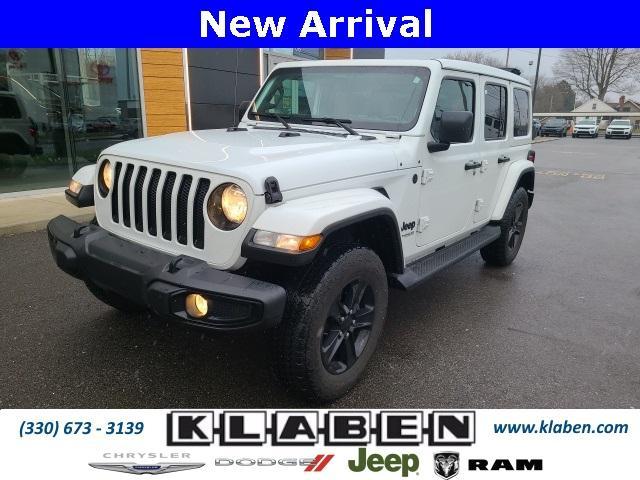 used 2021 Jeep Wrangler Unlimited car, priced at $38,677