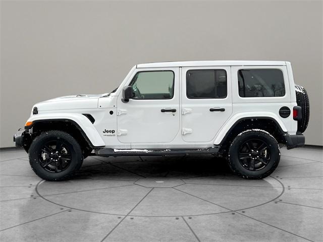 used 2021 Jeep Wrangler Unlimited car, priced at $37,485