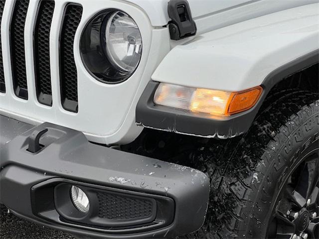 used 2021 Jeep Wrangler Unlimited car, priced at $37,485