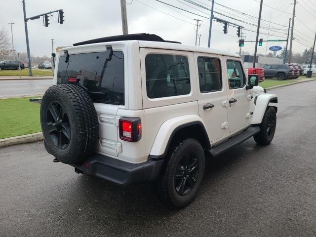 used 2021 Jeep Wrangler Unlimited car, priced at $38,677