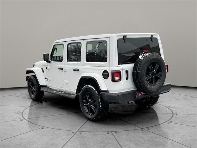 used 2021 Jeep Wrangler Unlimited car, priced at $37,485