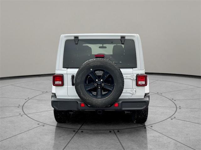 used 2021 Jeep Wrangler Unlimited car, priced at $37,485