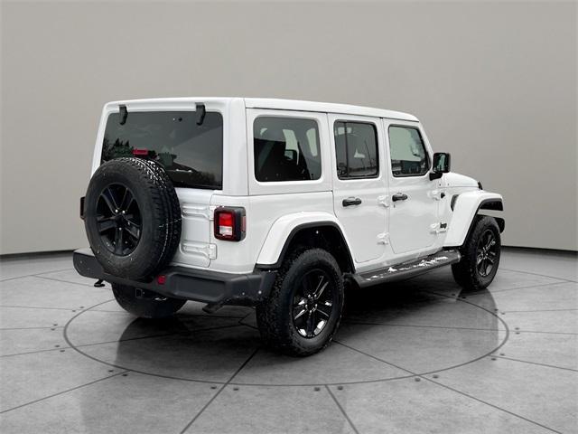 used 2021 Jeep Wrangler Unlimited car, priced at $37,485