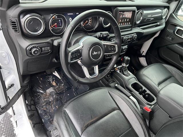 used 2021 Jeep Wrangler Unlimited car, priced at $37,485