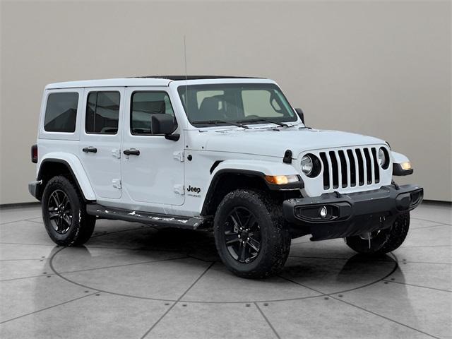 used 2021 Jeep Wrangler Unlimited car, priced at $37,485