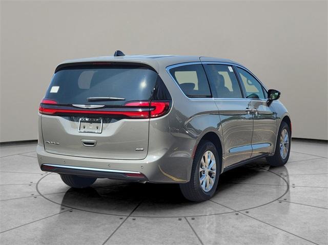 new 2025 Chrysler Pacifica car, priced at $50,140