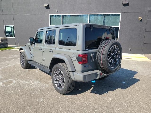 used 2022 Jeep Wrangler Unlimited 4xe car, priced at $37,985