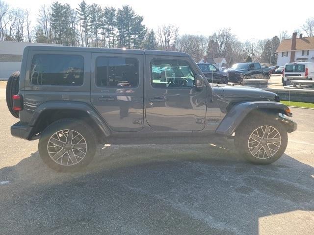 used 2022 Jeep Wrangler Unlimited 4xe car, priced at $37,985