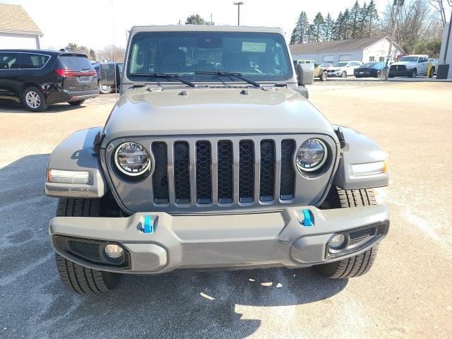 used 2022 Jeep Wrangler Unlimited 4xe car, priced at $37,985