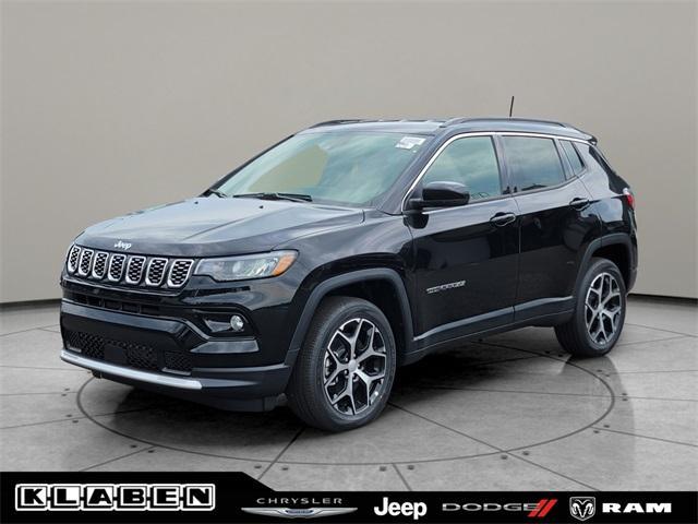 new 2024 Jeep Compass car, priced at $32,935