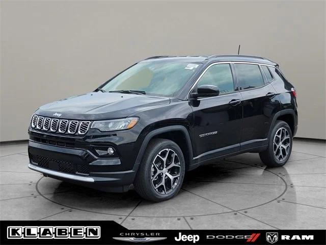 new 2024 Jeep Compass car, priced at $34,435