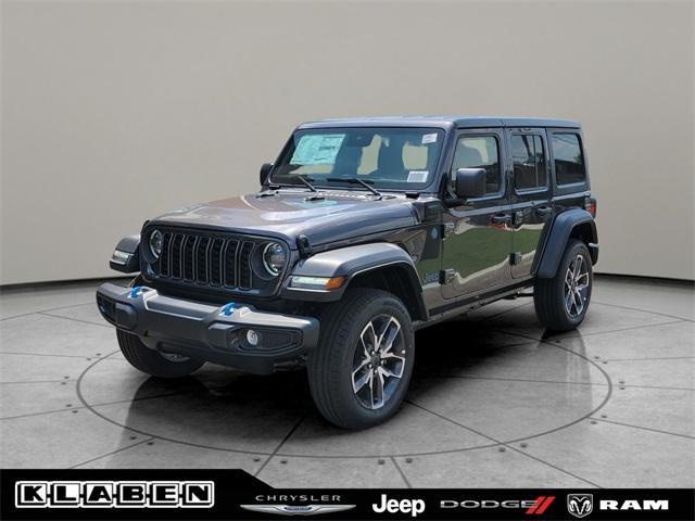 new 2024 Jeep Wrangler 4xe car, priced at $47,635