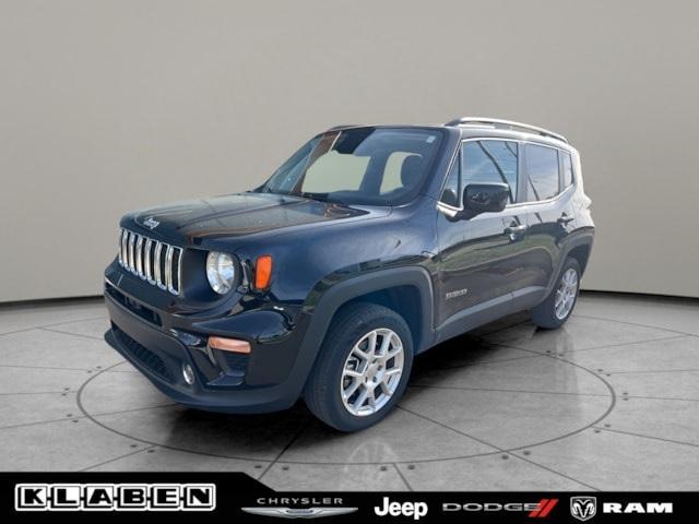 used 2021 Jeep Renegade car, priced at $21,588