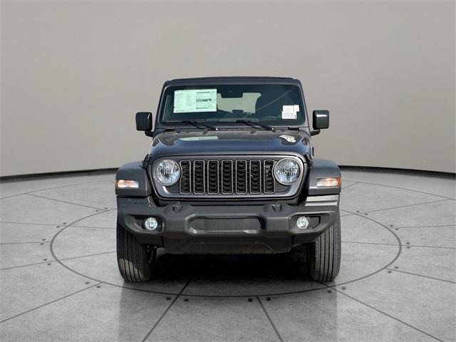new 2025 Jeep Wrangler car, priced at $53,455