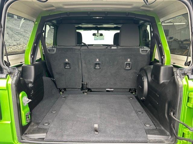 used 2018 Jeep Wrangler Unlimited car, priced at $23,088
