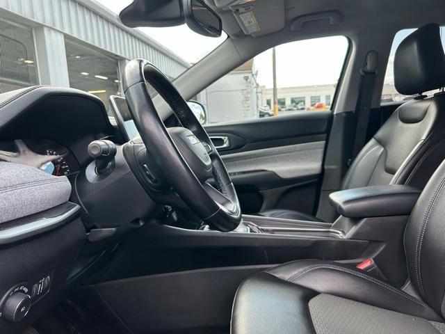 used 2022 Jeep Compass car, priced at $21,888
