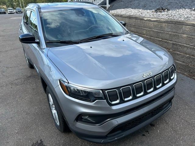 used 2022 Jeep Compass car, priced at $21,888