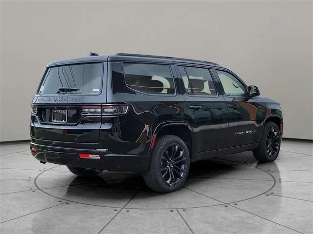 new 2024 Jeep Grand Wagoneer car, priced at $103,255