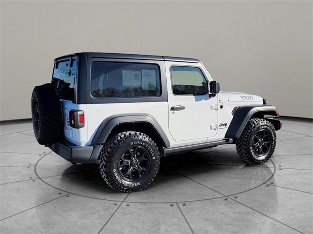 used 2021 Jeep Wrangler car, priced at $32,676