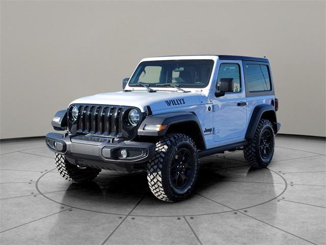 used 2021 Jeep Wrangler car, priced at $32,676