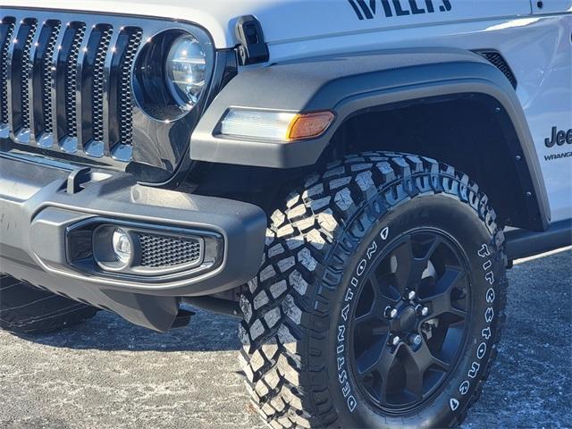 used 2021 Jeep Wrangler car, priced at $32,676