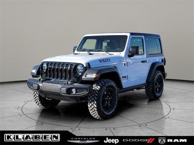 used 2021 Jeep Wrangler car, priced at $32,676