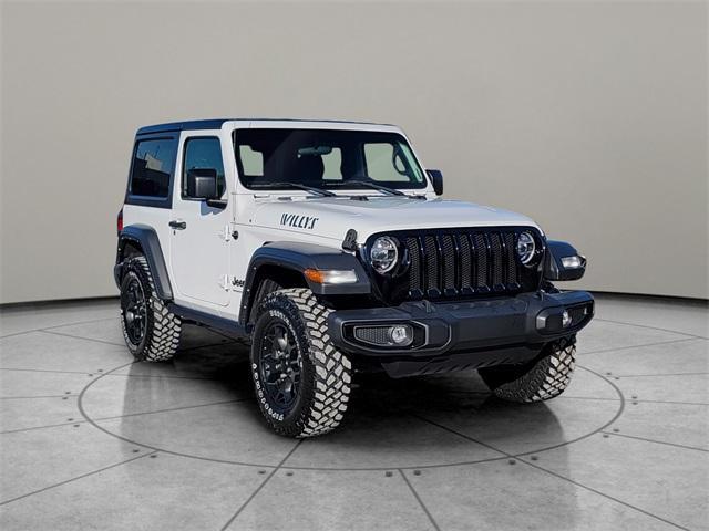 used 2021 Jeep Wrangler car, priced at $32,676