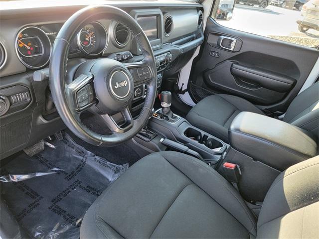 used 2021 Jeep Wrangler car, priced at $32,676