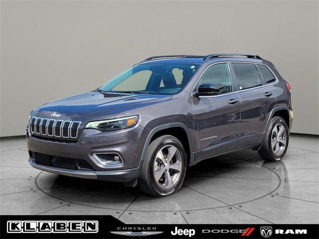 used 2022 Jeep Cherokee car, priced at $27,588