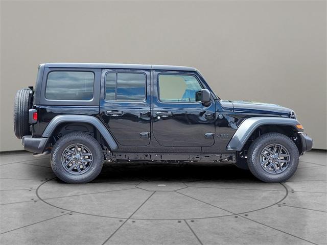 new 2025 Jeep Wrangler car, priced at $46,845